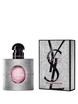 Apa de parfum Yves Saint Laurent Black Opium Glitter, 30 ml, pentru femei