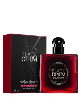 Apa de parfum Yves Saint Laurent Black Opium Over Red, 50 ml, pentru femei