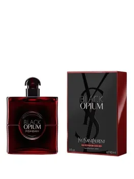 Apa de parfum Yves Saint Laurent Black Opium Over Red, 90 ml, pentru femei