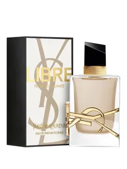 Apa de parfum Yves Saint Laurent Libre Flowers & Flames, 50 ml, pentru femei
