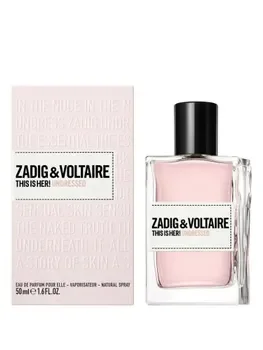 Apa de parfum Zadig & Voltaire This Is Her! Undressed, 50 ml, pentru femei