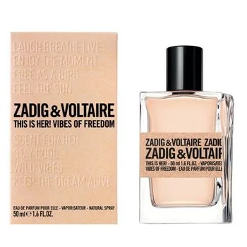 Apa de parfum Zadig & Voltaire This is Her! Vibes of Freedom, 100 ml, pentru femei