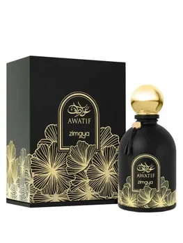 Apa de parfum Zimaya Awatif Black, 100 ml, pentru barbati