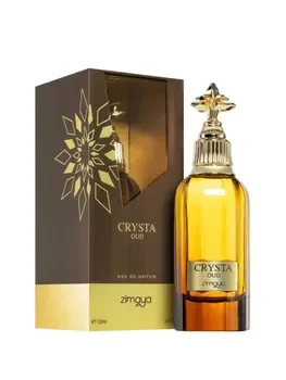 Apa de parfum Zimaya Crysta Oud, 100 ml, unisex