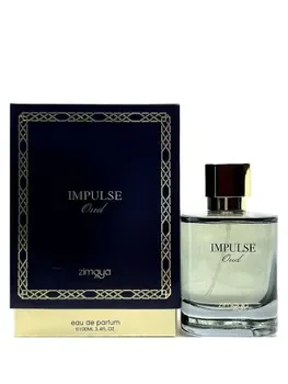 Apa de parfum Zimaya Impulse Oud, 100 ml, unisex