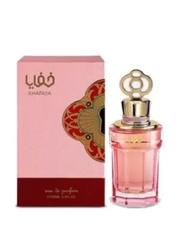 Apa de parfum Zimaya Khafaya Pink, 100 ml, pentru femei