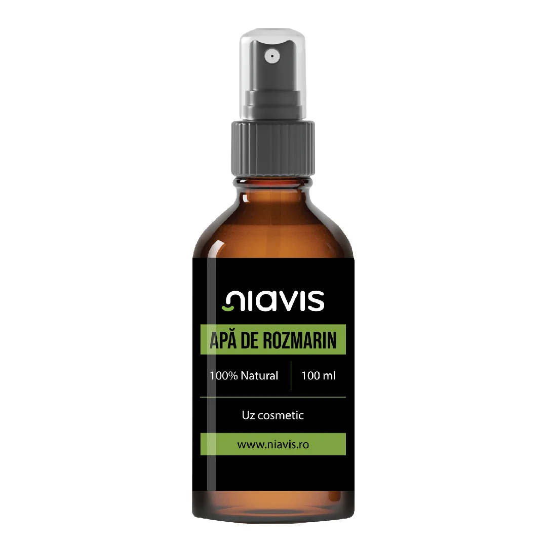 Apa de Rozmarin, 100ml, Niavis