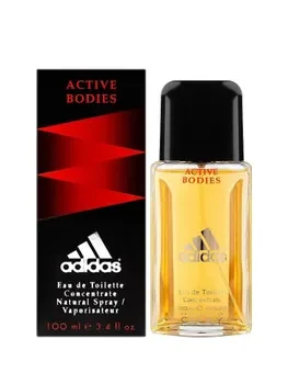 Apa de toaleta Adidas Active Bodies, 100 ml, pentru barbati