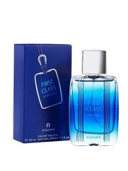 Apa de toaleta Aigner Parfums First Class Explorer, 100 ml, pentru barbati