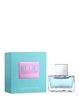 Apa de toaleta Antonio Banderas Blue Seduction, 80 ml, pentru femei