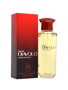 Apa de toaleta Antonio Banderas Diavolo, 100 ml, pentru barbati