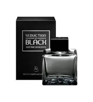 Apa de toaleta Antonio Banderas Seduction in Black, 200 ml, pentru barbati