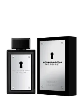 Apa de toaleta Antonio Banderas The Secret, 100 ml, pentru barbati