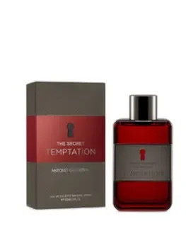 Apa de toaleta Antonio Banderas The Secret Temptation, 30 ml, pentru barbati