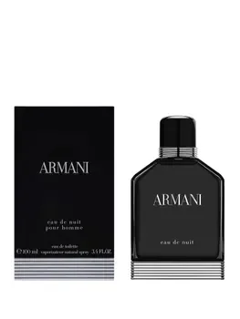 Apa de toaleta Armani Eau de Nuit, 100 ml, pentru barbati