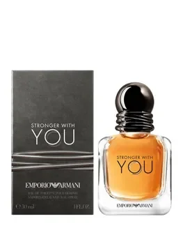Apa de toaleta Armani Stronger With You, 30 ml, pentru barbati