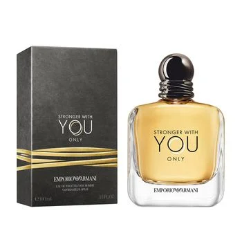 Apa de toaleta Armani Stronger With You Only, 50 ml, pentru barbati