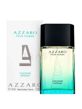 Apa de toaleta Azzaro Pour Homme Cologne Intense, 50 ml, pentru barbati