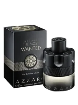 Apa de toaleta Azzaro The Most Wanted Intense, 50 ml, pentru barbati