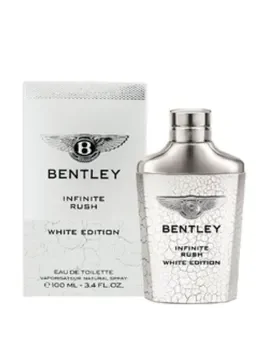 Apa de toaleta Bentley Infinite Rush White Edition, 100 ml, pentru barbati