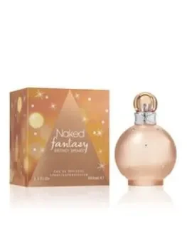 Apa de toaleta Britney Spears Fantasy Naked, 100 ml, pentru femei