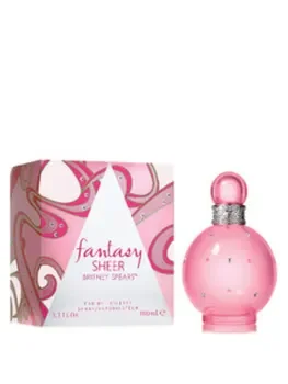 Apa de toaleta Britney Spears Fantasy Sheer, 100 ml, pentru femei