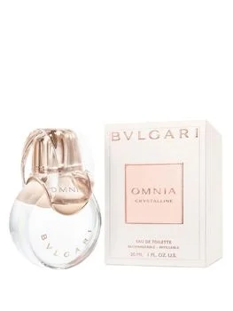 Apa de toaleta Bvlgari Omnia Crystalline, 30 ml, pentru femei