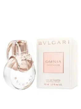Apa de toaleta Bvlgari Omnia Crystalline, 50 ml, pentru femei