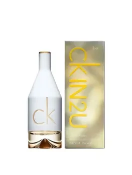 Apa de toaleta Calvin Klein CK In2U, 100 ml, pentru femei