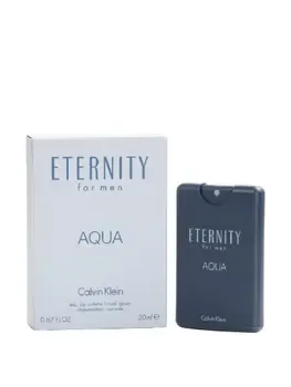 Apa de toaleta Calvin Klein Eternity Aqua, 20 ml, pentru barbati