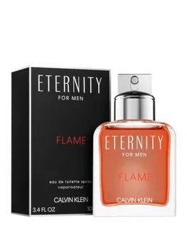 Apa de toaleta Calvin Klein Eternity for Men Flame, 100 ml, pentru barbati