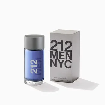 Apa de toaleta Carolina Herrera 212 Men, 200 ml, pentru barbati