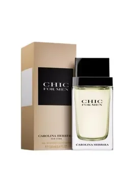 Apa de toaleta Carolina Herrera Chic for Men, 100 ml, pentru barbati