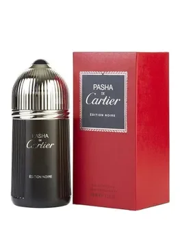 Apa de toaleta Cartier Pasha de Cartier Edition Noire, 100 ml, pentru barbati