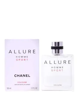 Apa de toaleta Chanel Allure Homme Sport Cologne, 50 ml, pentru barbati