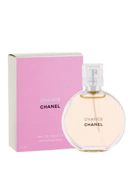 Apa de toaleta Chanel Chance, 35 ml, pentru femei