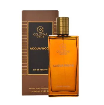 Apa de toaleta Collistar Acqua Wood, 100 ml, pentru barbati