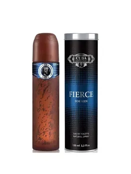 Apa de toaleta Cuba Fierce, 100 ml, pentru barbati