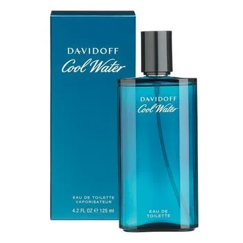 Apa de toaleta Davidoff Cool Water, 125 ml, pentru barbati