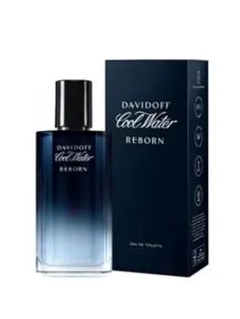 Apa de toaleta Davidoff Cool Water Man Reborn, 40 ml, pentru barbati