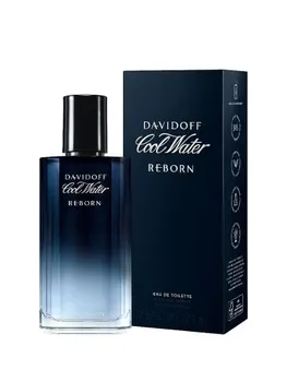 Apa de toaleta Davidoff Cool Water Man Reborn, 75 ml, pentru barbati