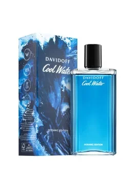 Apa de toaleta Davidoff Cool Water Oceanic Edition, 125 ml, pentru barbati