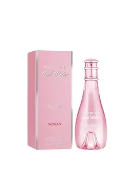 Apa de toaleta Davidoff Cool Water Sea Rose, 100 ml, pentru femei