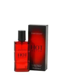 Apa de toaleta Davidoff Hot Water, 60 ml, pentru barbati