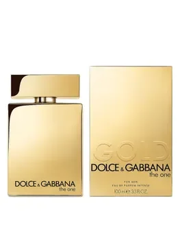 Apa de toaleta Dolce Gabbana The One for Men Gold, 100 ml, pentru barbati