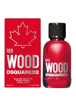 Apa de toaleta Dsquared2 Red Wood, 50 ml, pentru femei
