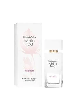 Apa de toaleta Elizabeth Arden White Tea Wild Rose, 50 ml, pentru femei