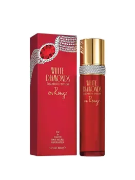 Apa de toaleta Elizabeth Taylor White Diamonds En Rouge, 100 ml, pentru femei