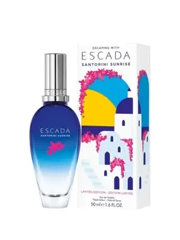Apa de toaleta Escada Santorini Sunrise, 50 ml, pentru femei
