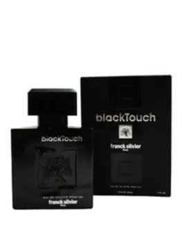 Apa de toaleta Franck Olivier Black Touch, 100 ml, pentru barbati
